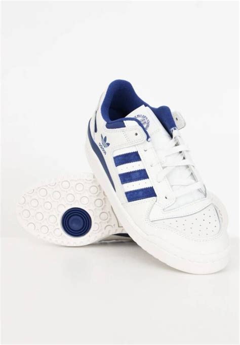 witte leren adidas schoenen|Witte adidas Originals Leren schoenen online .